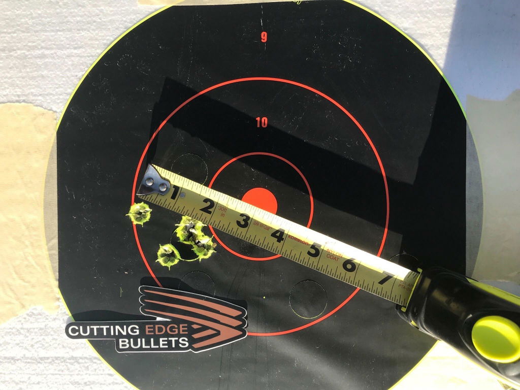Cutting Edge MTAC 802gr Palle Rame 50BMG Single Feed 50ct