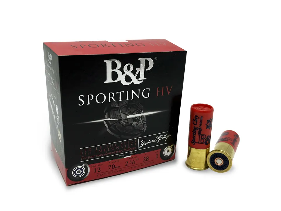 Baschieri & Pellagri Sporting HV cartucce sporting compak