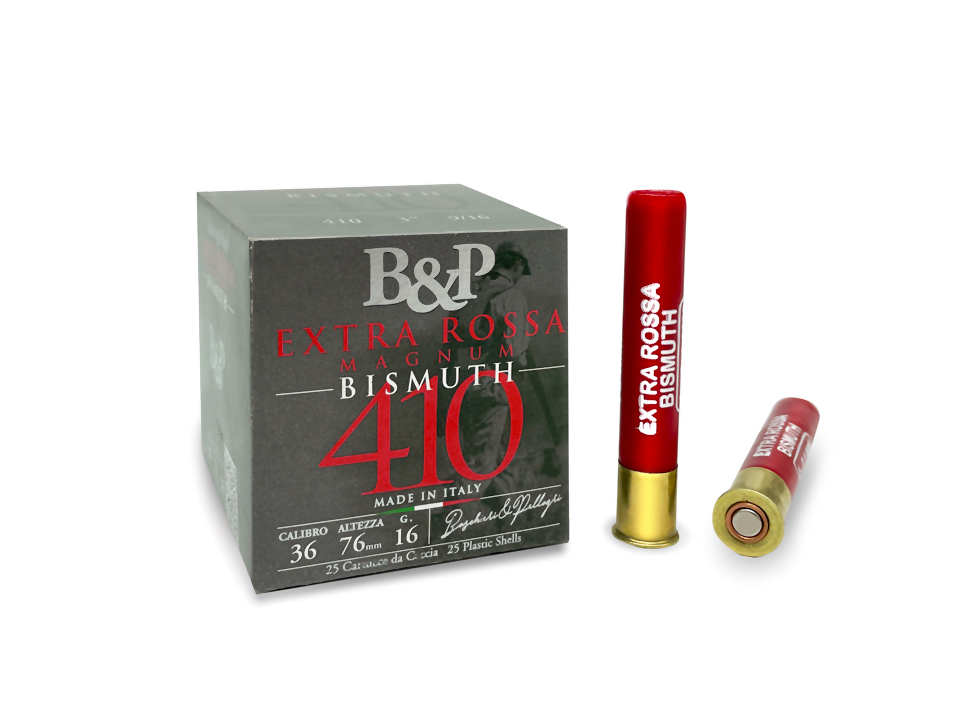 Baschieri & Pellagri Extra Rossa 410 Bismuth cartucce senza piombo