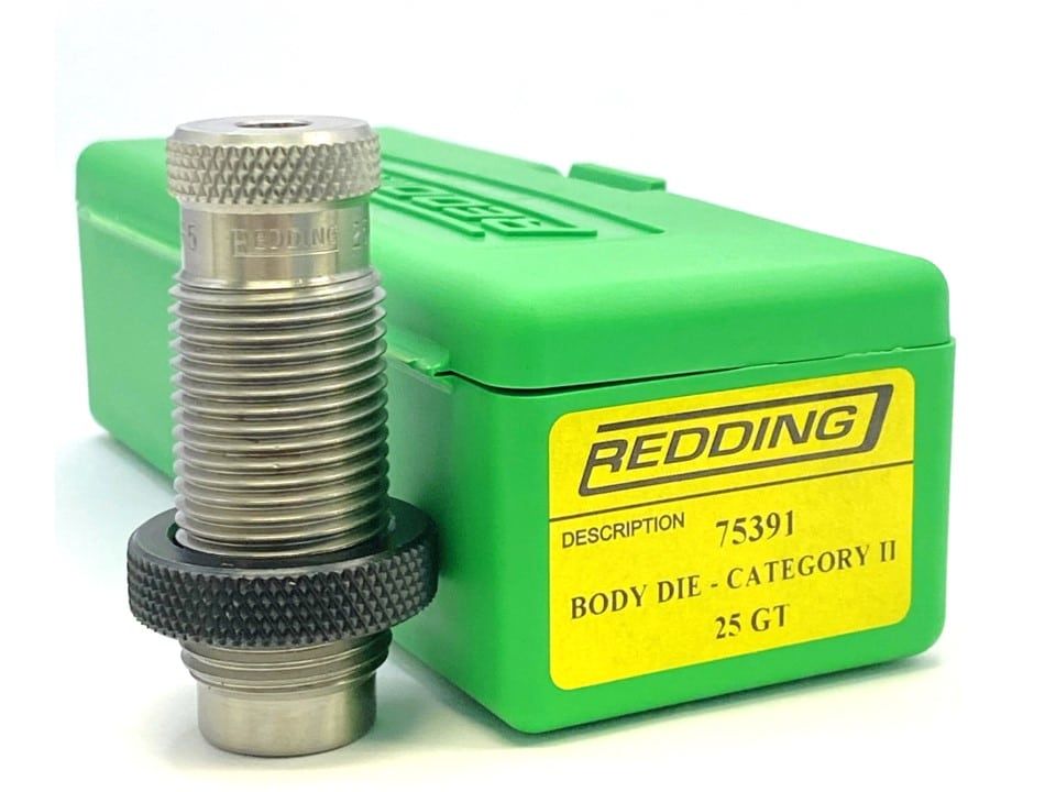 Redding Premium 25 GT matrici ricarica full length