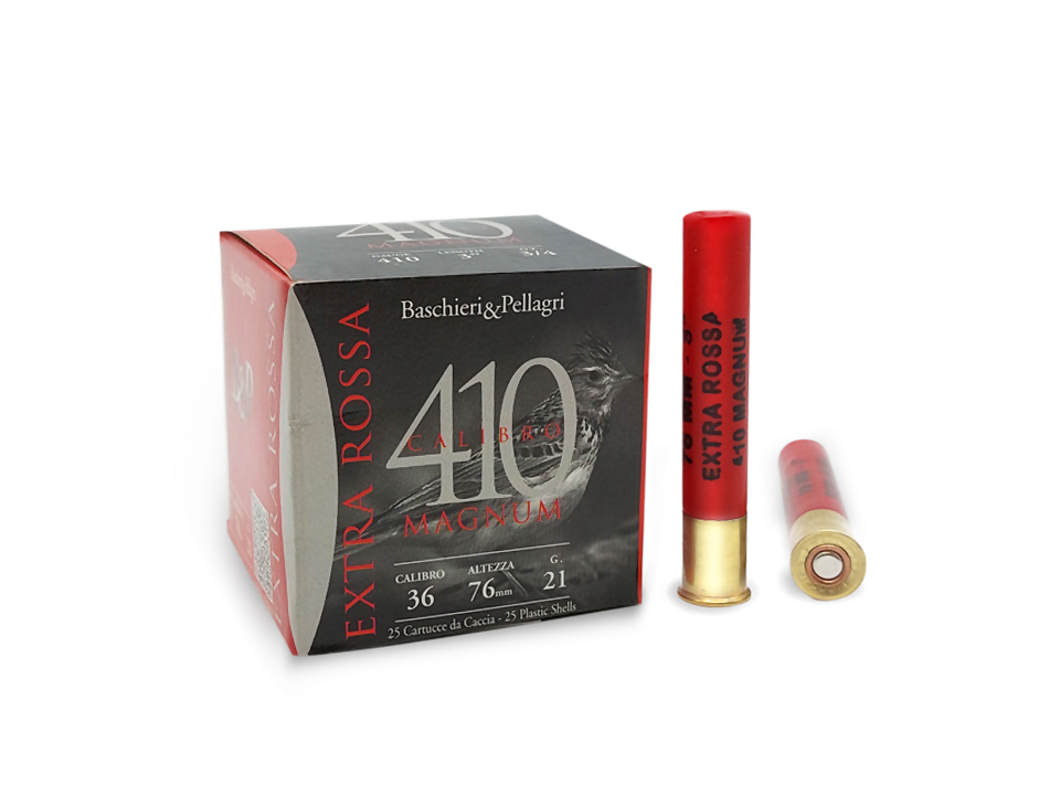 Baschieri & Pellagri Extra Rossa 410 Magnum cartucce 21g