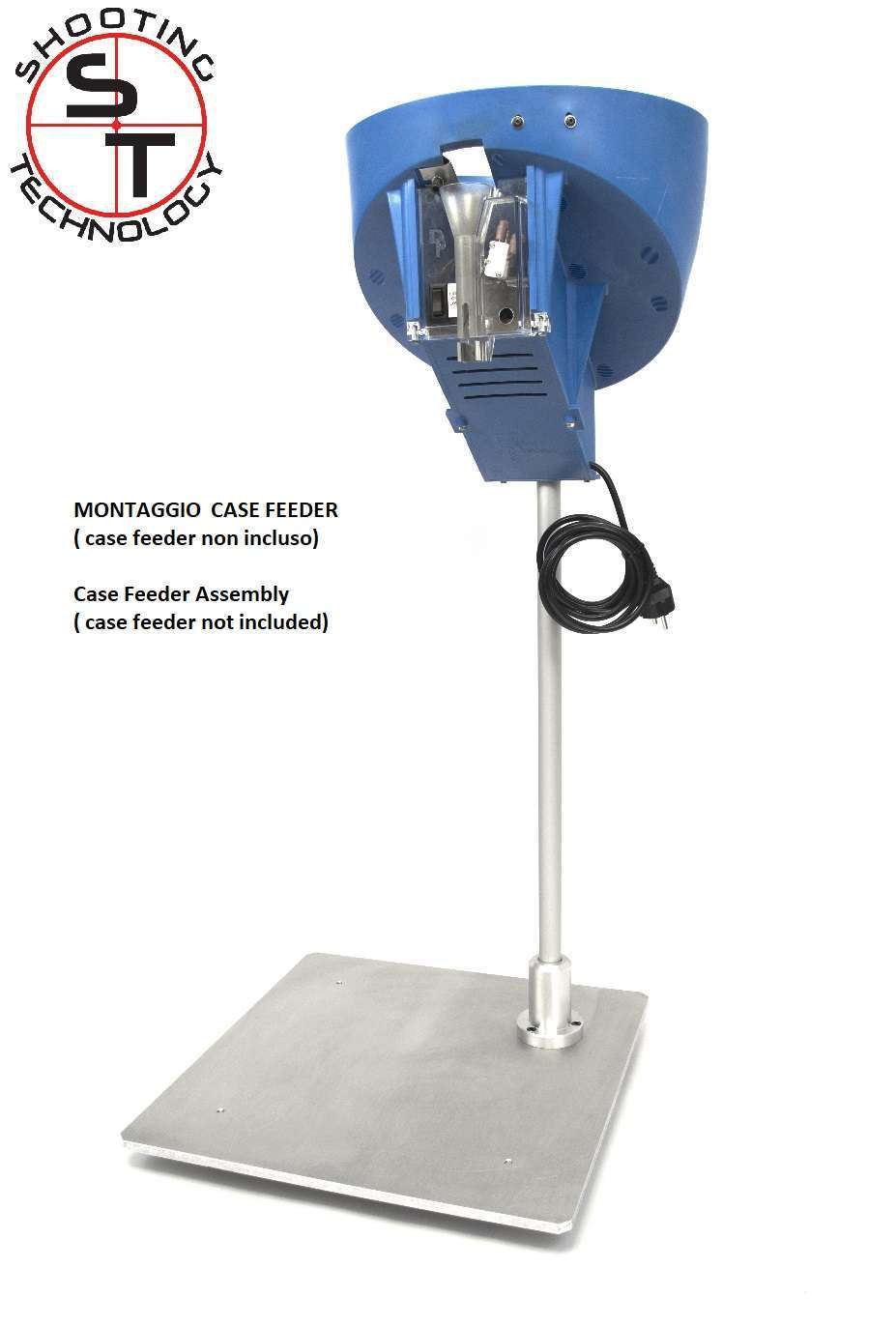 Shooting Technology Supporto Case Feeder ADM DRM D25 mm