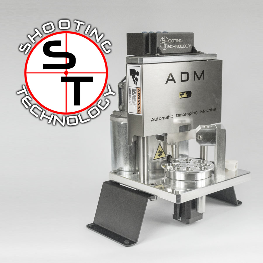 Shooting Technology ADM NTX decapsulatrice automatica 9 mm