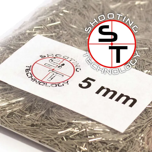 Shooting Technology L.E.M. Micro Aghi Inox 5 mm 120 g
