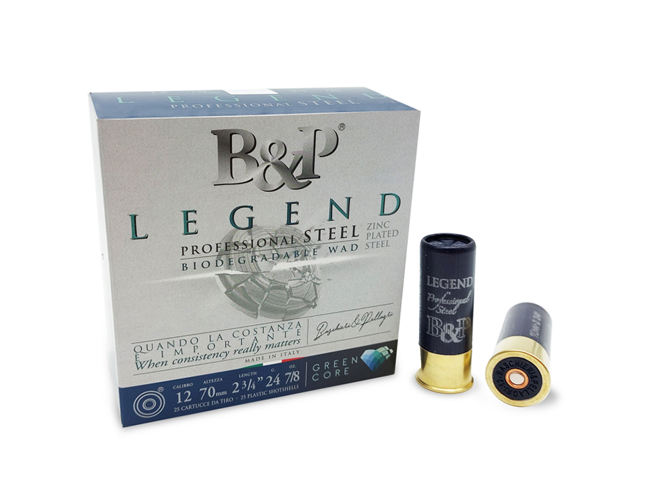 Baschieri & Pellagri Legend Professional Steel Cartucce Acciaio 24g