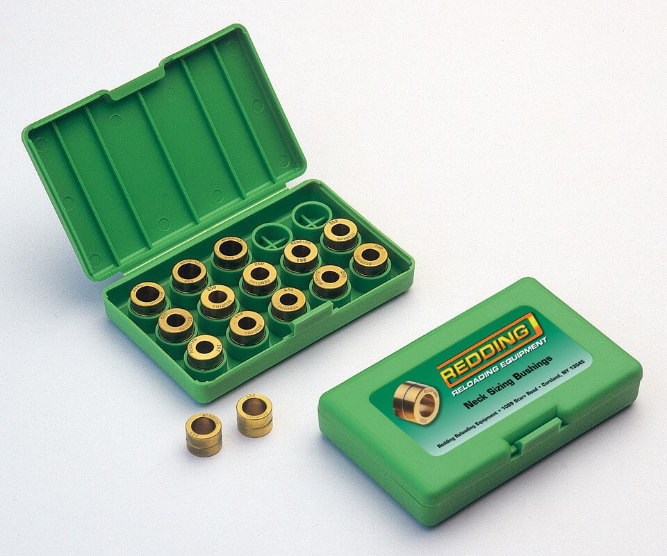 Redding Type S Bushing calibratura collo ricarica