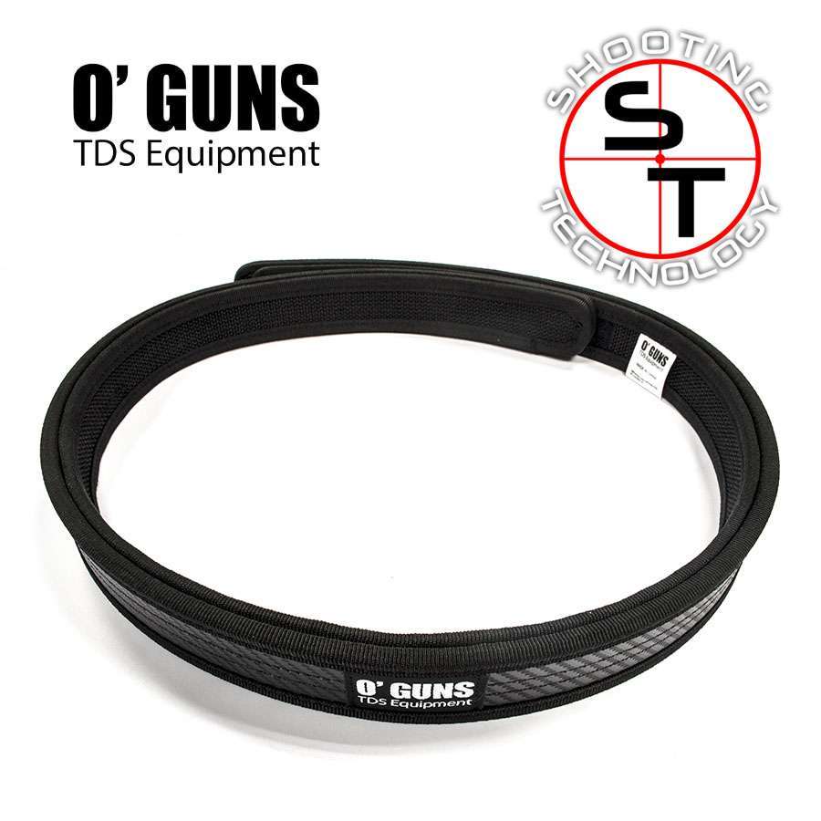 Shooting Technology Cinturone IPSC Cordura Black Carbon