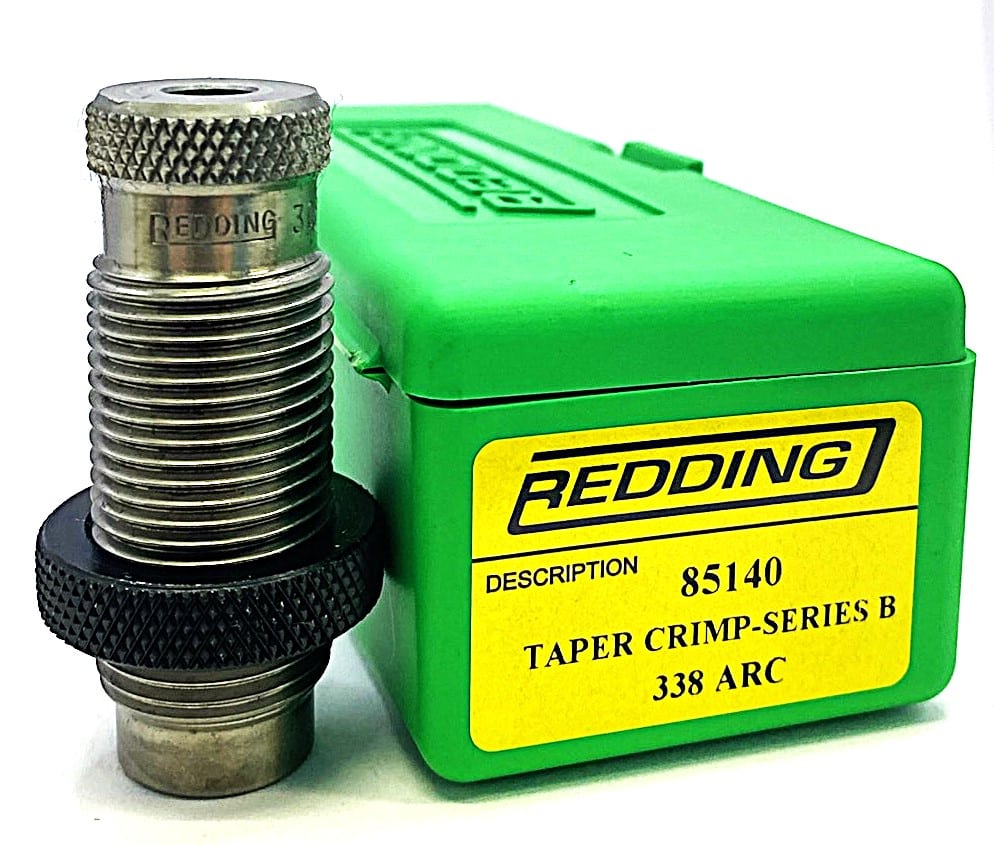 Redding Premium 338 ARC Full Length Die Set matrici acciaio
