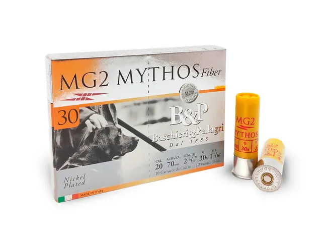 Baschieri & Pellagri MG2 Mythos 30 cartucce calibro 20 feltro