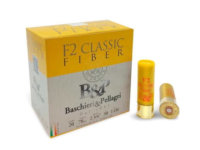 Baschieri & Pellagri F2 Classic Fiber 30G cartucce calibro 20 feltro