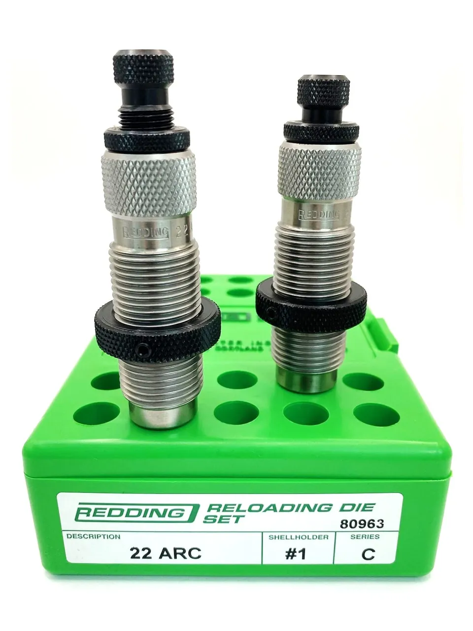Redding Premium 22 ARC Full Length Die Set matrici tiro