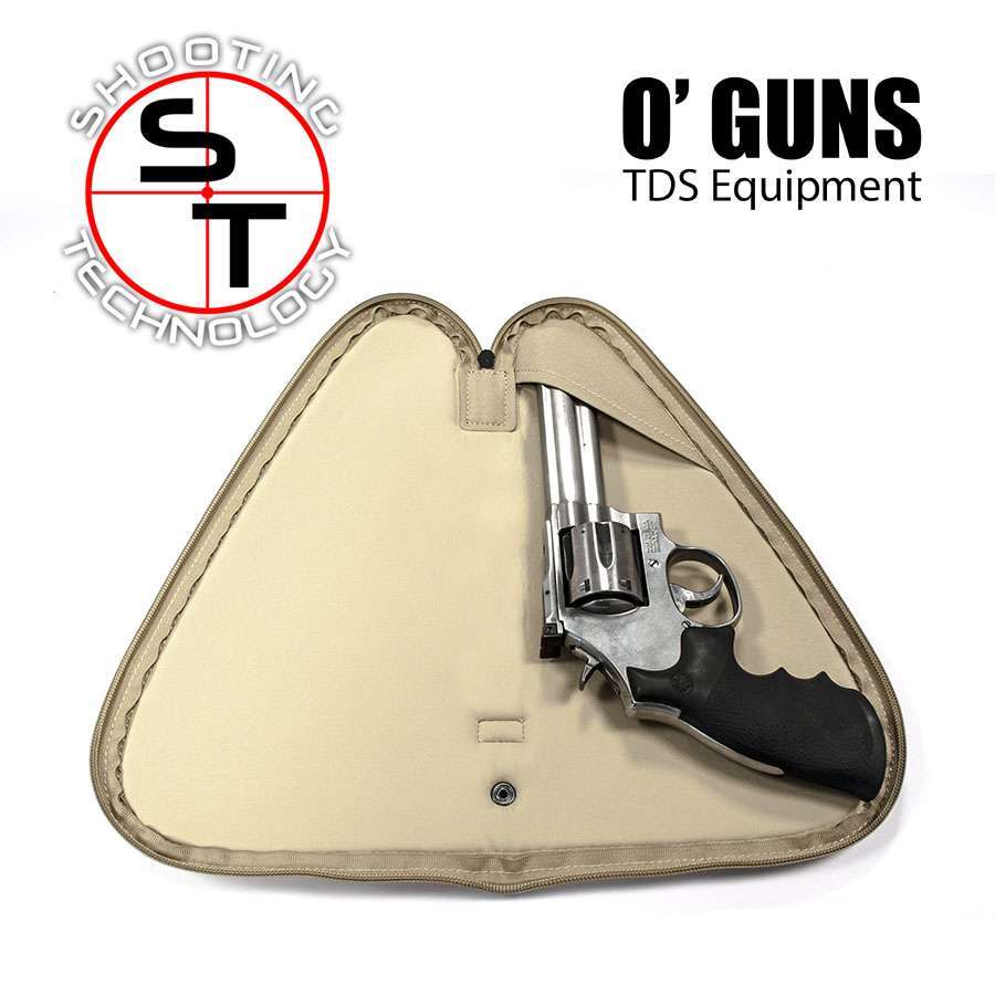 Shooting Technology porta pistola singolo grande cordura