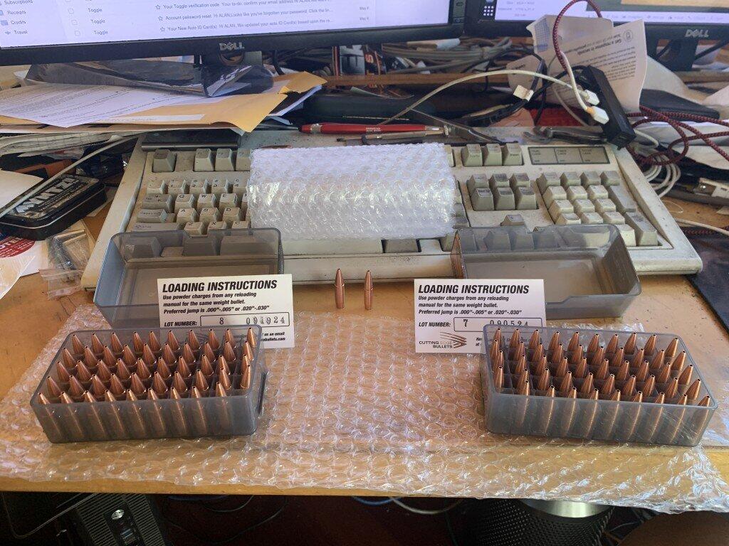 Cutting Edge Maximus .308 165gr palle 50pz rame FCG