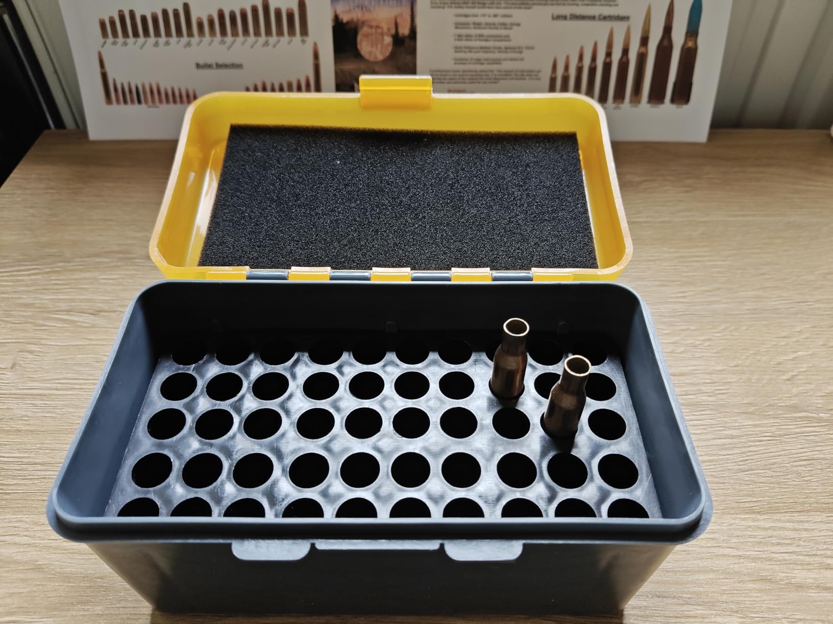 Smartreloader Carry-On Medium scatola 50 colpi .308 Win