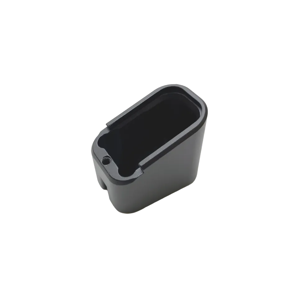 Act Mag Base Pad +4 Fondello Caricatore Nero