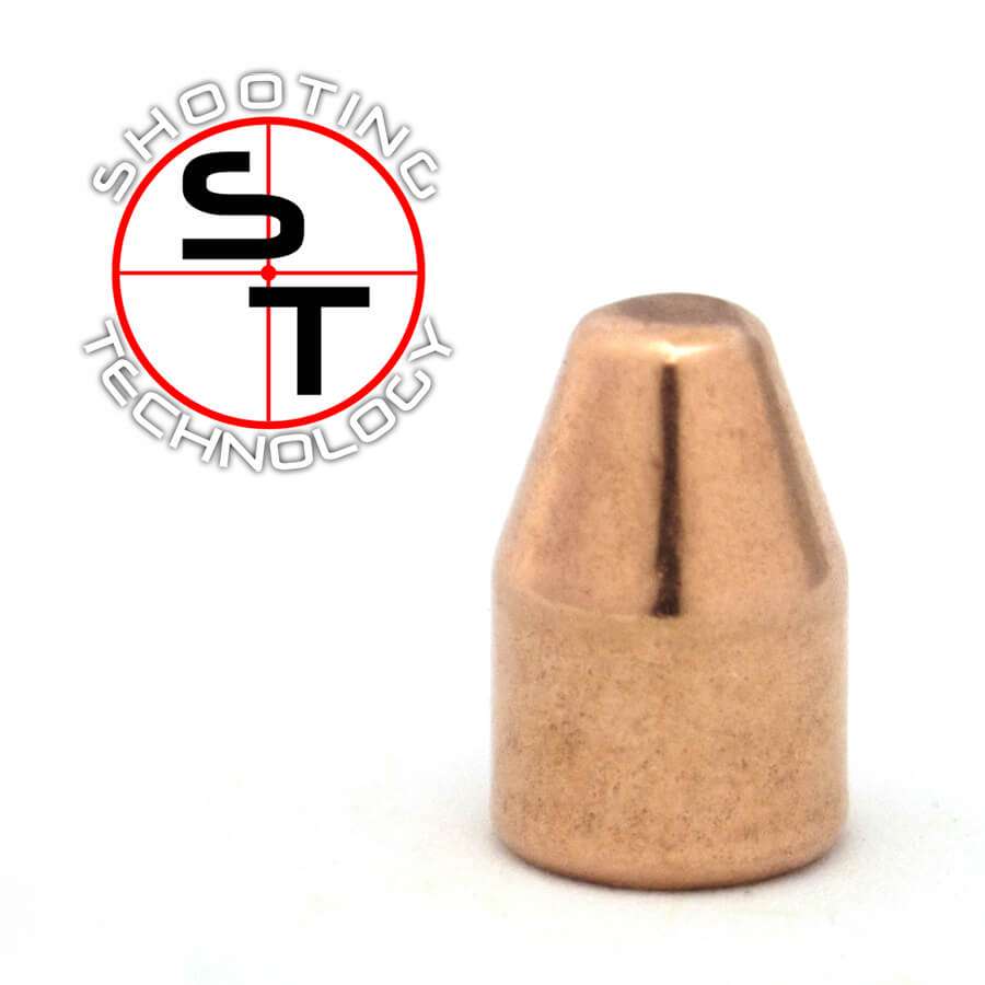 Shooting Technology ST Bullets Palle Ramate 9mm TC 124gr 1000pz