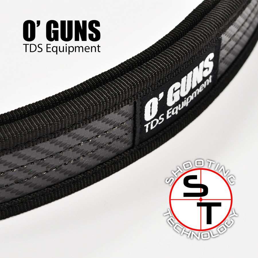 Shooting Technology Cinturone IPSC Cordura Black Carbon