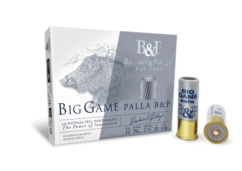 Baschieri & Pellagri Big Game palla B&P caccia