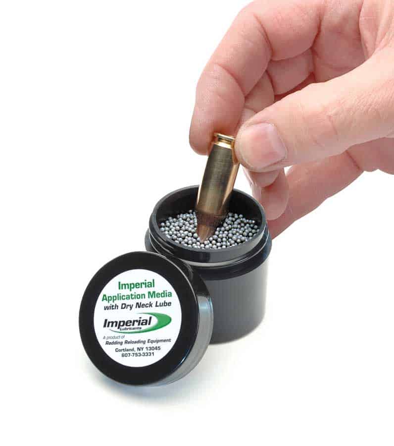 Redding Imperial Media ceramica dry neck lube per colli