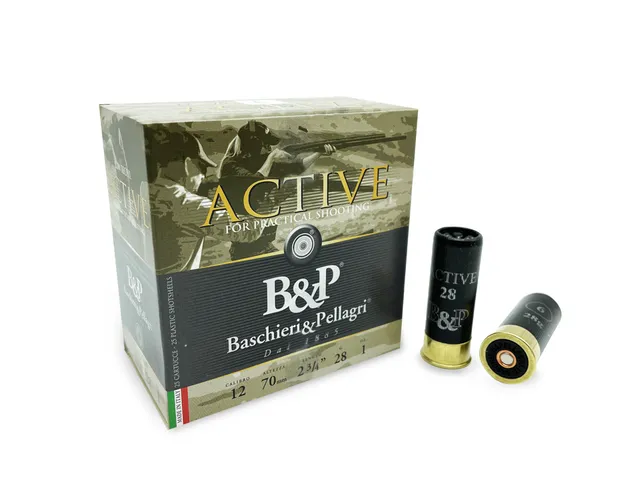 Baschieri & Pellagri Active 28 Cartucce Tiro 28 g Piombo