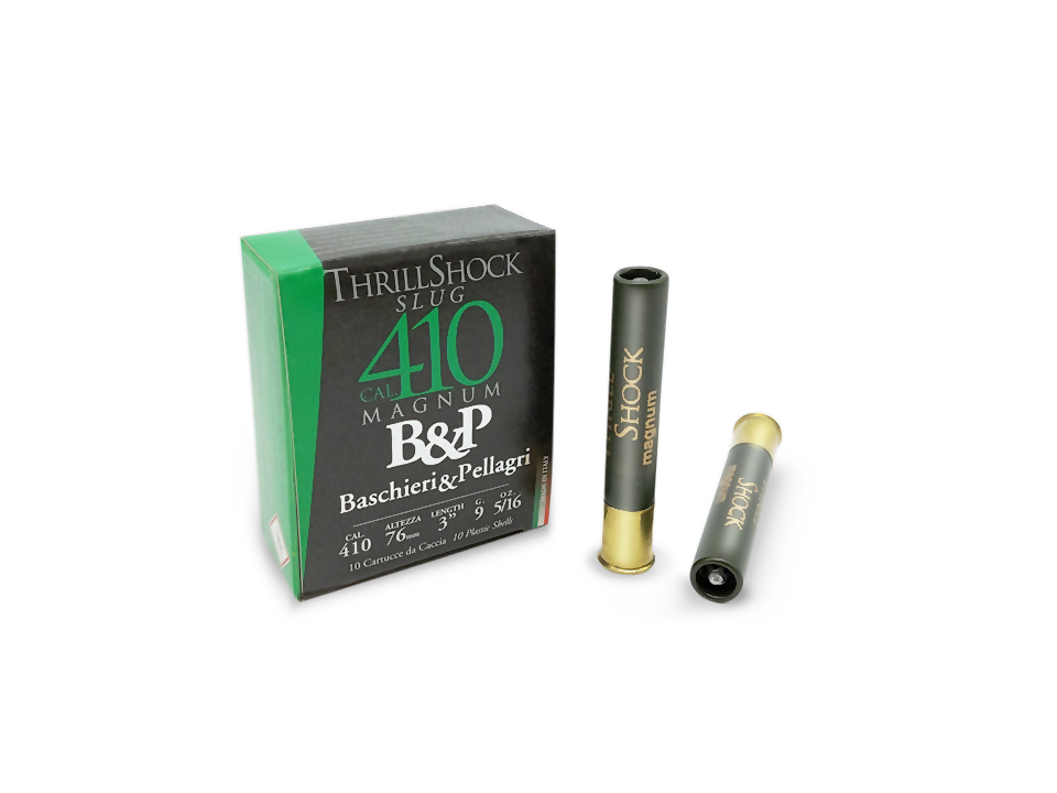 Baschieri & Pellagri Big Game Thrill Shock palla calibro 410 9g Magnum
