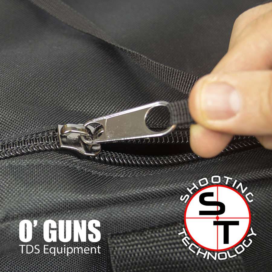 Shooting Technology borsone tiro Small nero 6 caricatori