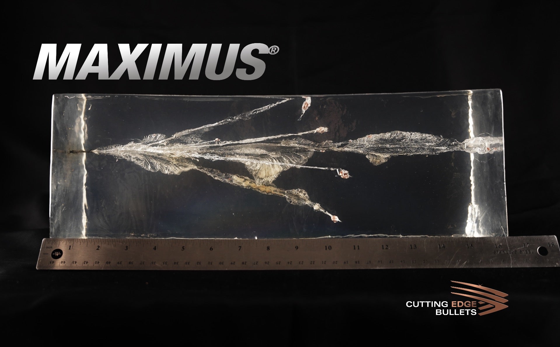 Cutting Edge Maximus 243 Win 77gr munizioni 20ct caccia
