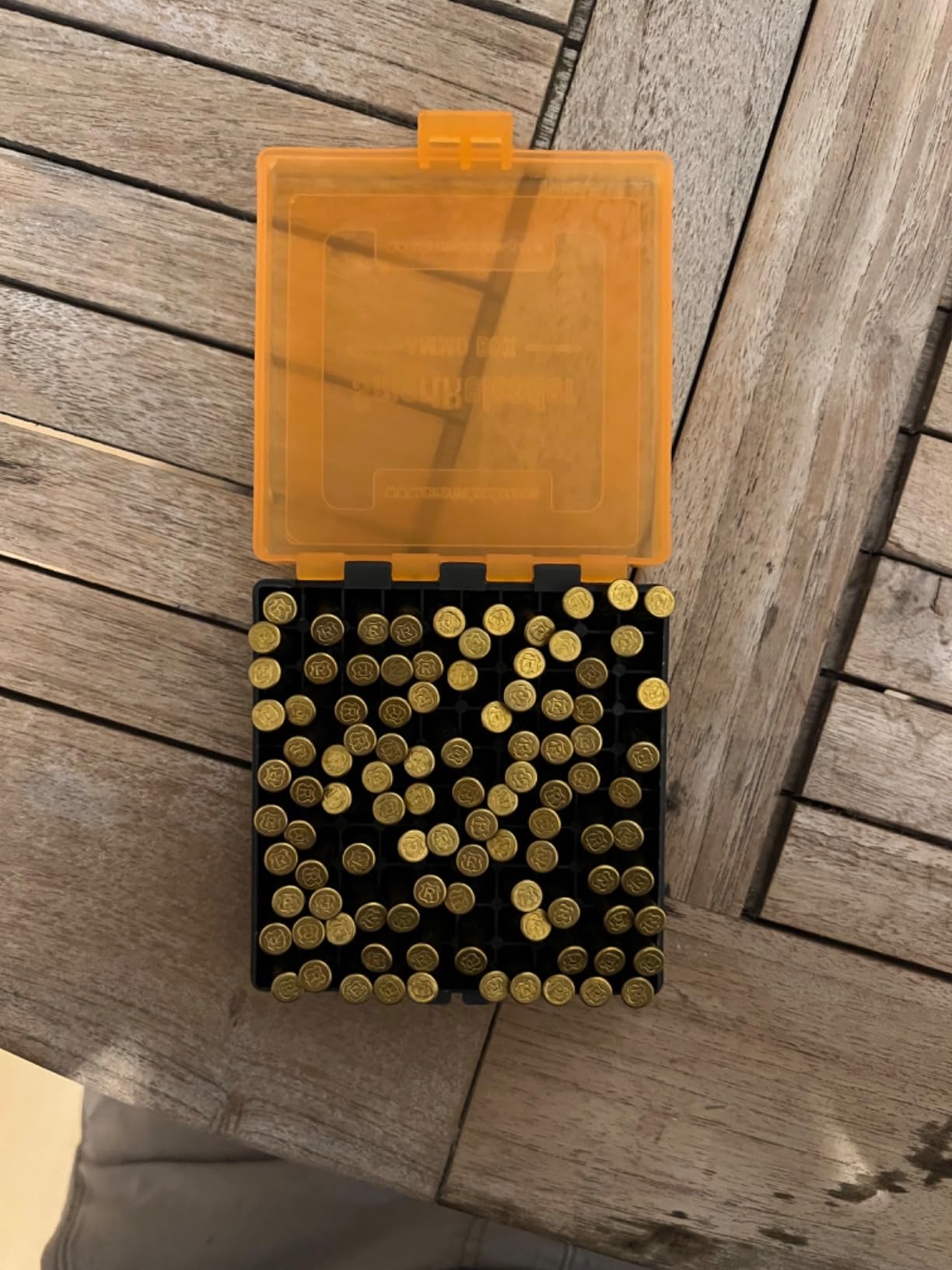 Smartreloader Portamunizioni 22LR Scatola 100 Colpi 12 Pezzi