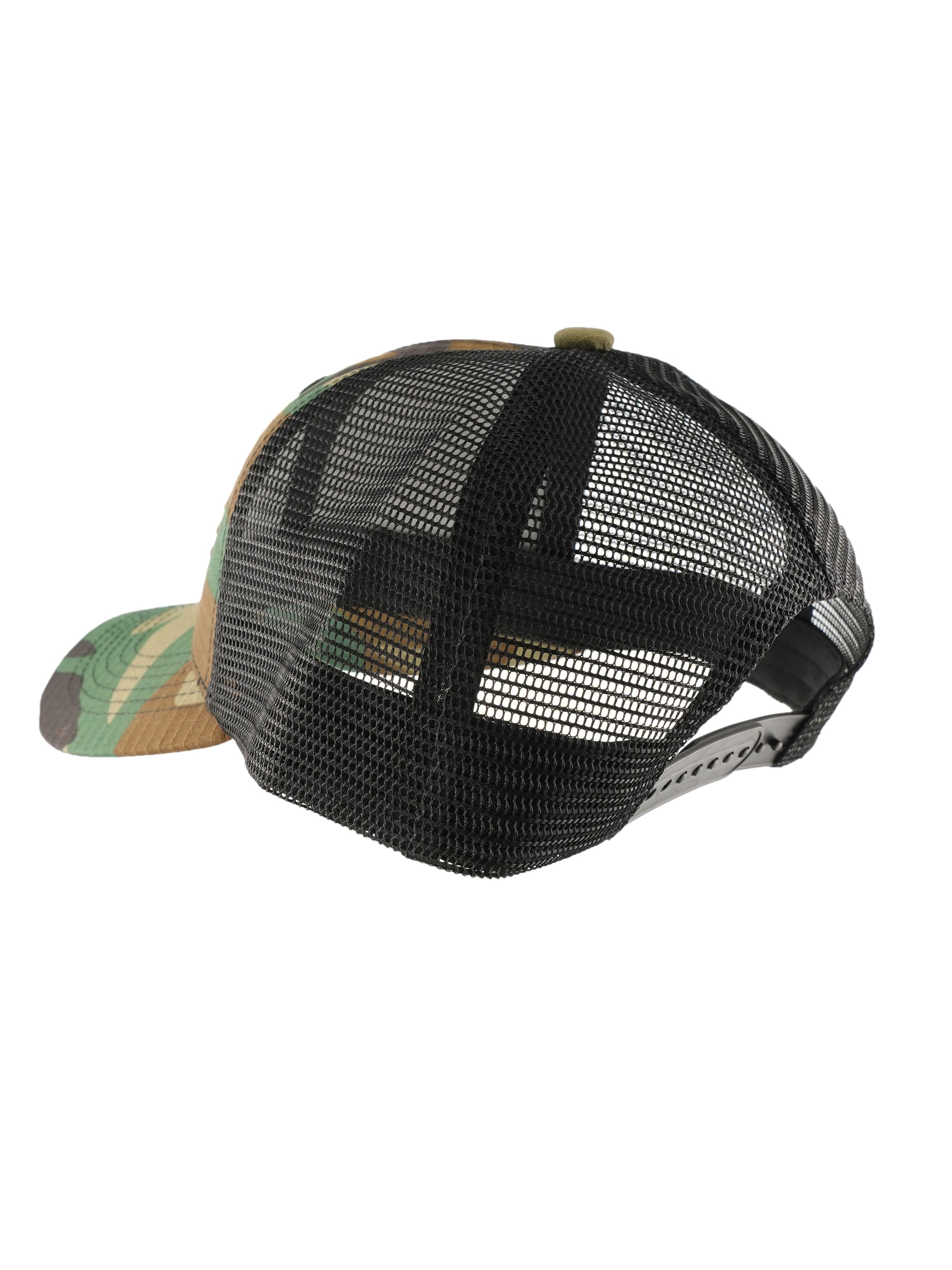 Cutting Edge Bullets Apparel Camo Snapback cappello mimetico