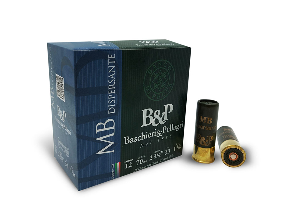 Baschieri & Pellagri MB Dispersante cartucce da caccia borra disperdente