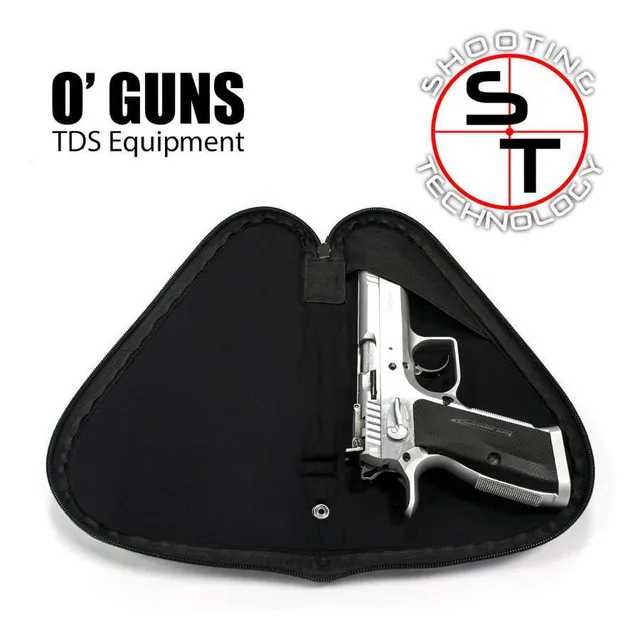 Shooting Technology porta pistola singolo piccolo cordura nero
