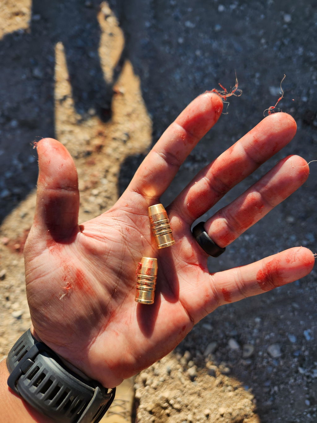 Cutting Edge Safari Solid 325 gr .458 palla ottone 20 pz