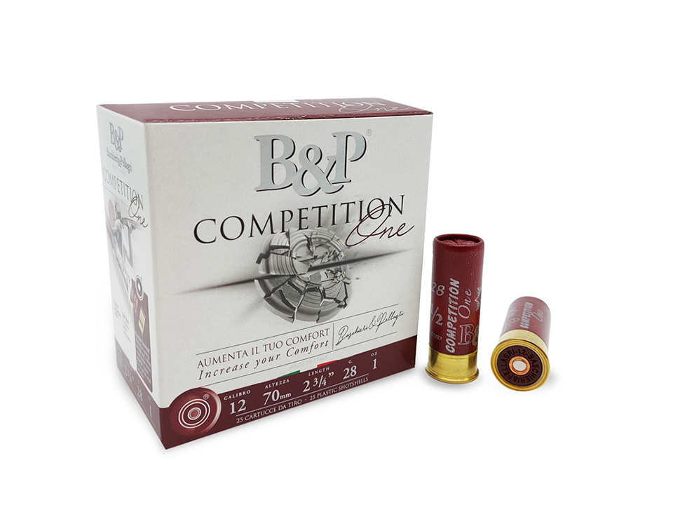 Baschieri & Pellagri Competition One 28 T2 cartucce trap