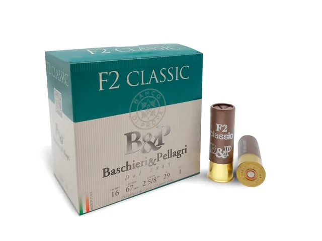 Baschieri & Pellagri F2 Classic 16 Gauge cartucce calibro 16