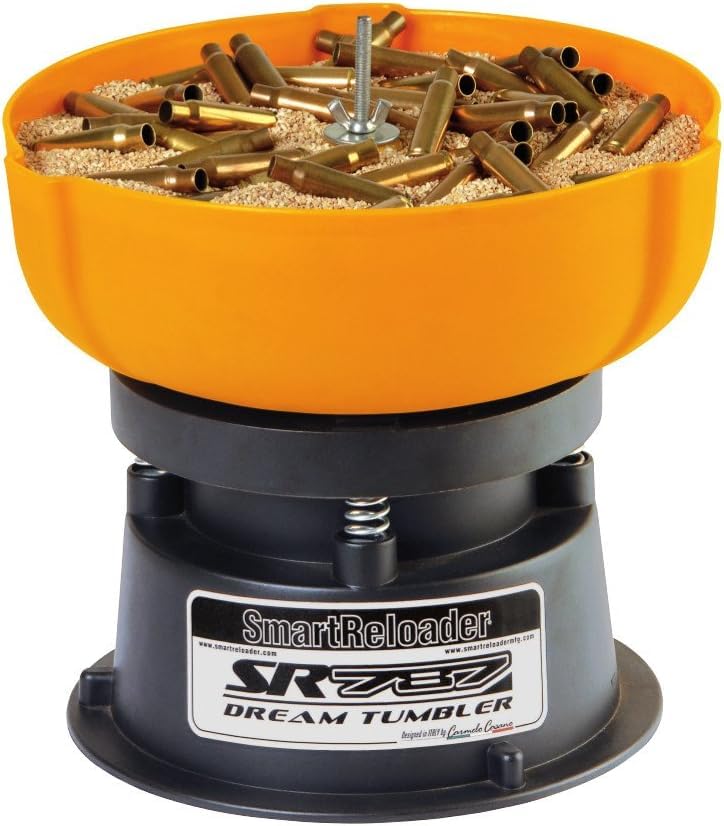 Smartreloader Ricarica SR787 lucidatrice metalli 220V 3,5L