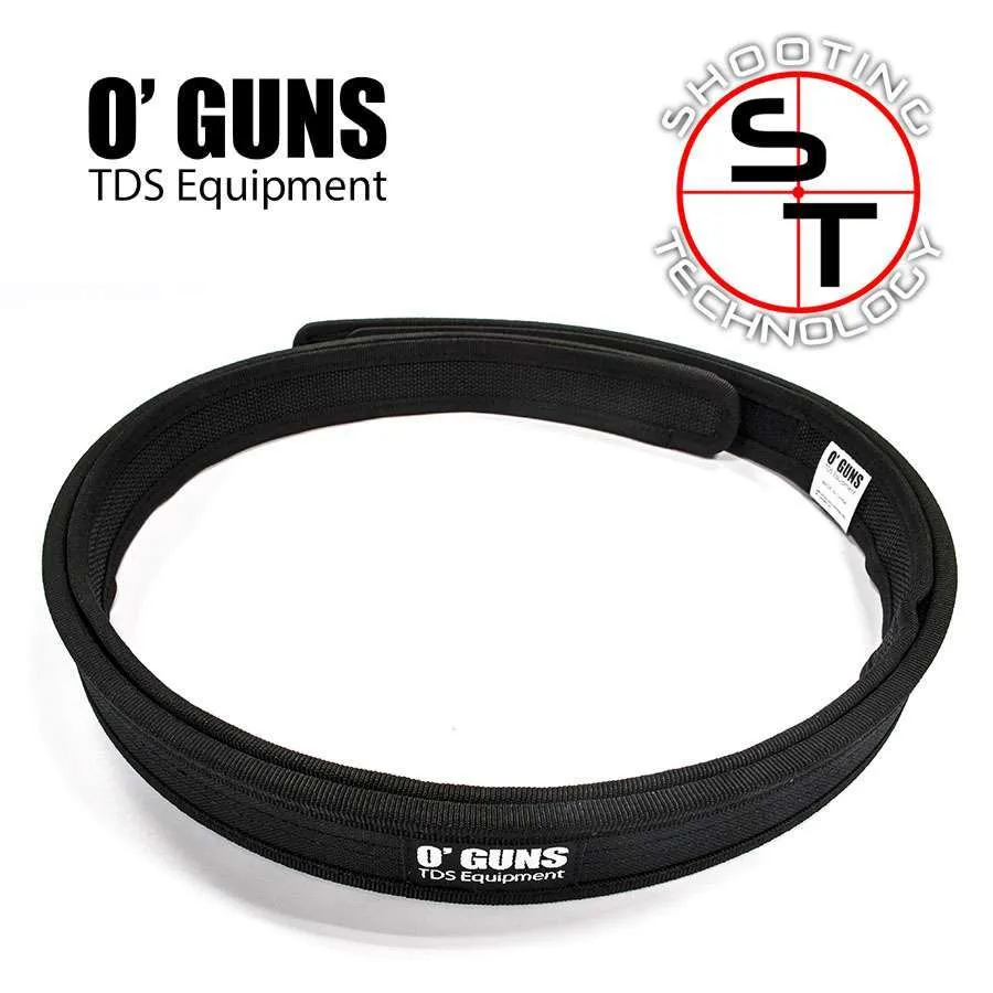 Shooting Technology IPSC Cinturone Cordura Nero tiro dinamico