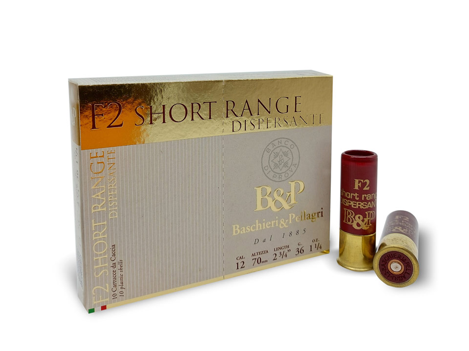 Baschieri & Pellagri F2 Short Range Dispersante cartucce caccia