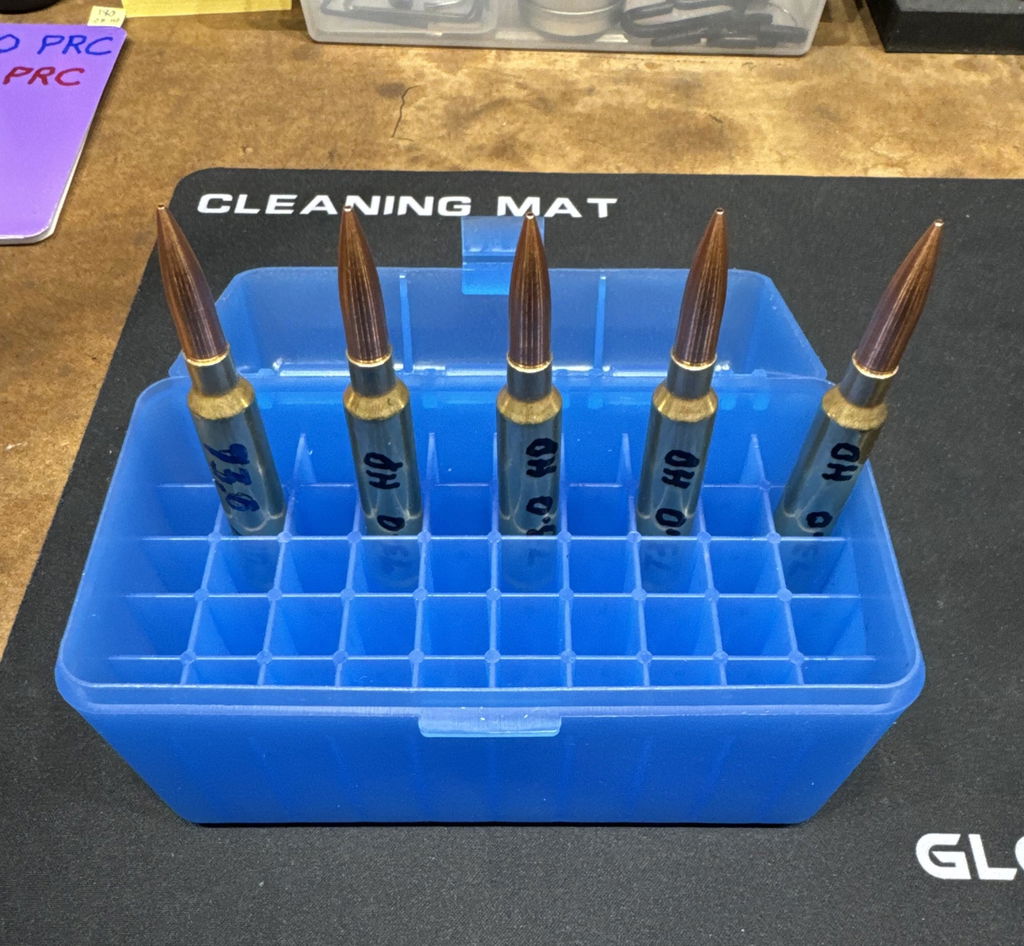 Cutting Edge MTH .308 190gr palle rame 50 pezzi single feed