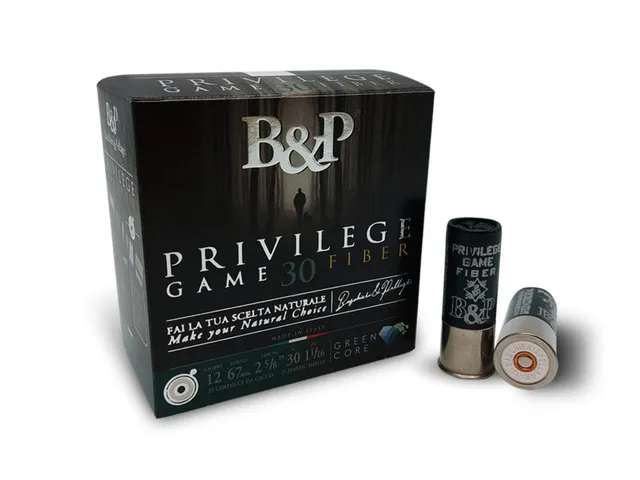 Privilege Game 30 Fiber cartucce caccia calibro 12 30g