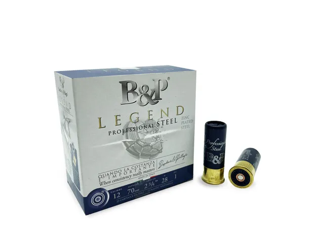 Baschieri & Pellagri Legend Professional Steel 28 cartucce 28g