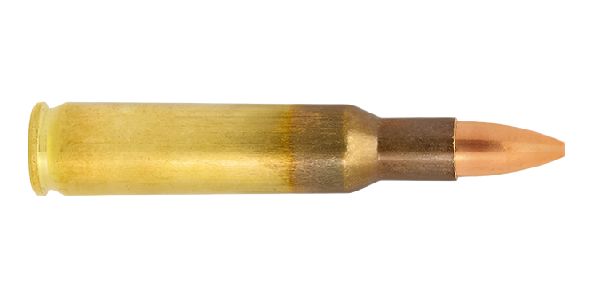 Lapua FMJ .222 Rem. cartucce 55 gr tiro caccia
