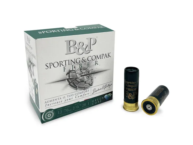 Baschieri & Pellagri Sporting & Compak Fiber cartucce 28g