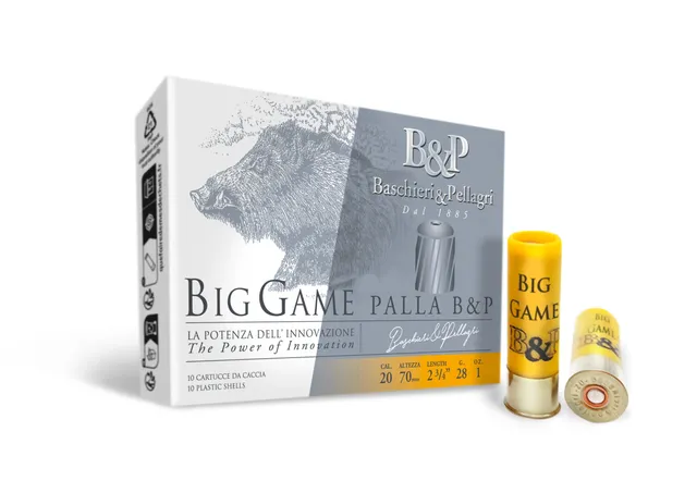 Baschieri & Pellagri Big Game palla calibro 20 caccia