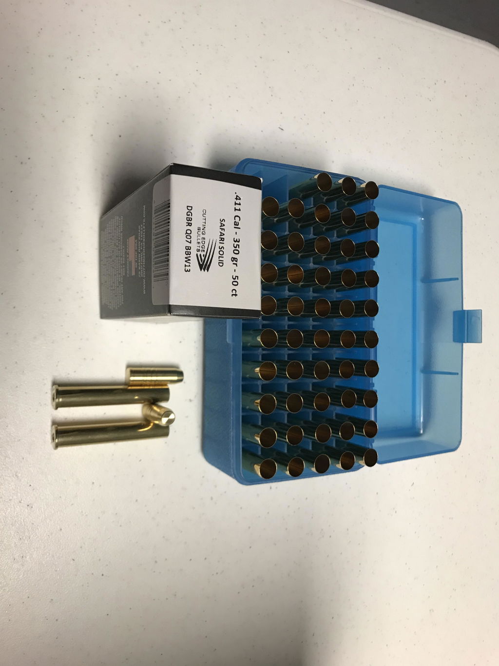 Cutting Edge Safari Solid .411 350 gr palla 50 pz