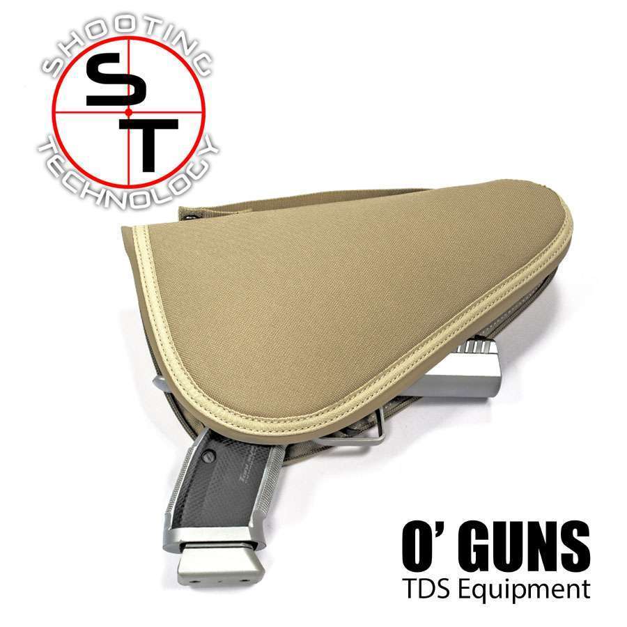 Shooting Technology porta pistola singolo piccolo cordura nero