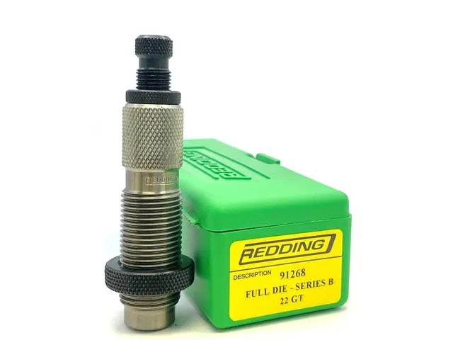 Redding Premium 66268 dies ricarica 22 GT full length match