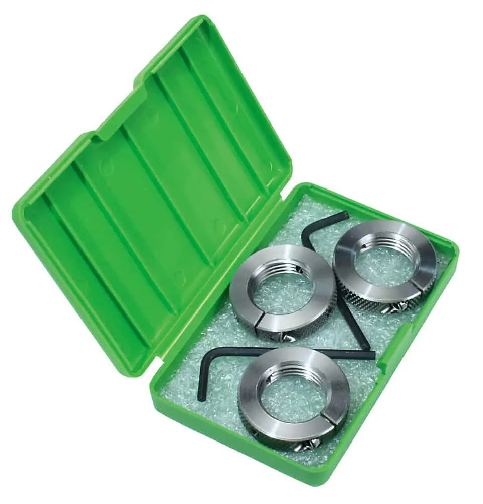 Redding Type S anelli bloccaggio acciaio inox 7/8"x14