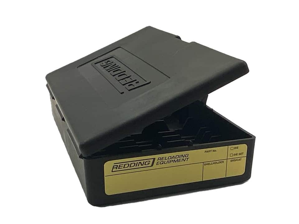 Redding Pro Series XL Die Storage Box scatola matrici