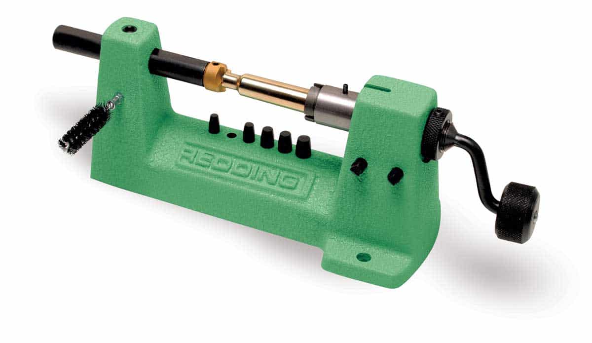 Redding Pro Series 1400-XT tornio bossoli ghisa action lunghe