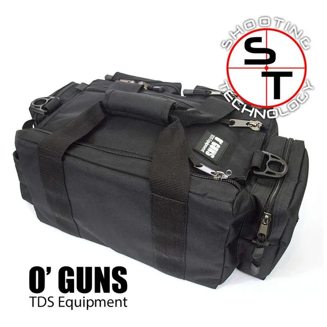 Shooting Technology borsone tiro Small nero 6 caricatori